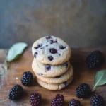 Decadent Blackberry Cookies With a Chocolate Surprise 6 Blackberry Cookies