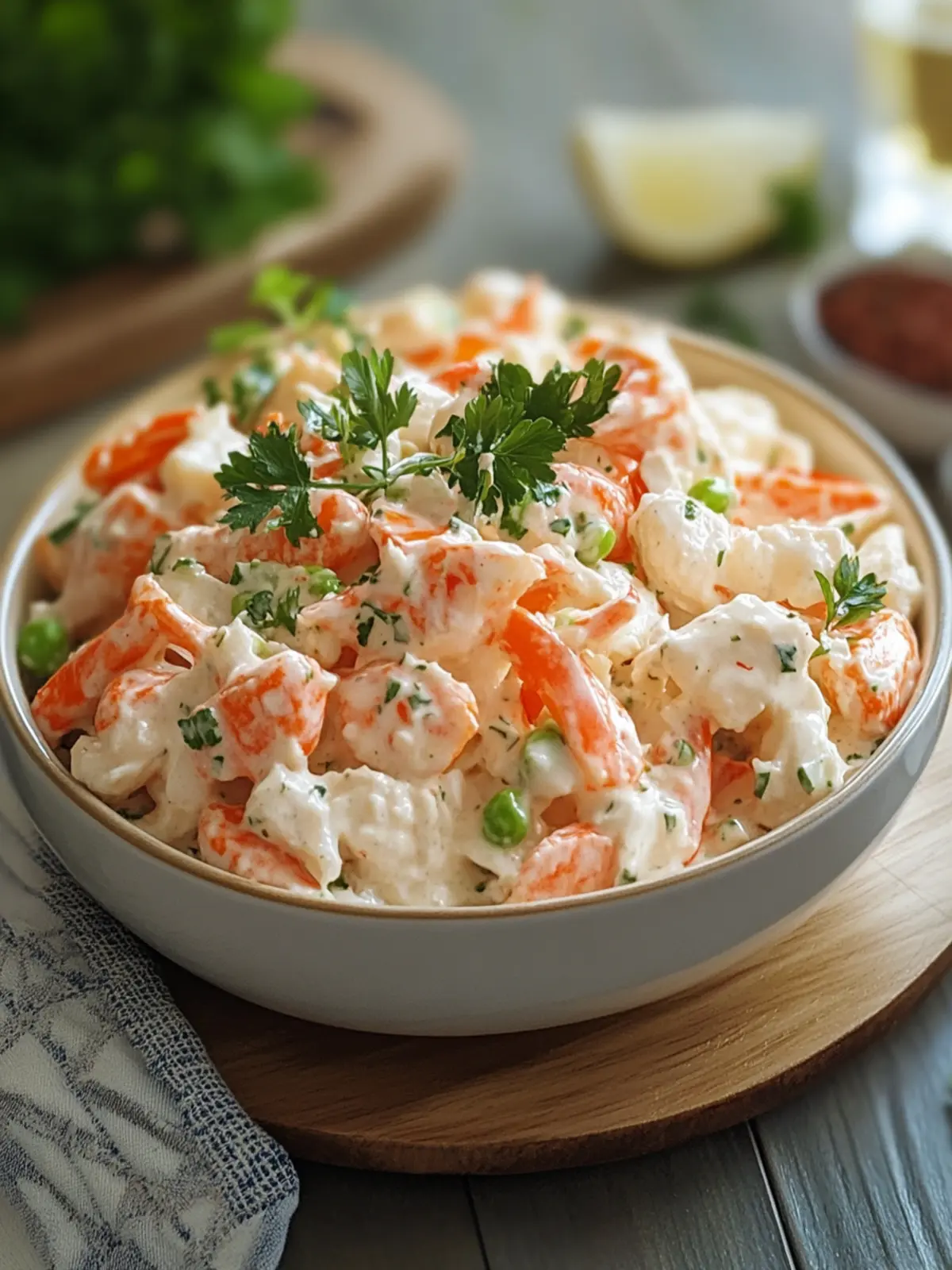 Paula Deen Crab Salad: A Fresh Twist on a Classic Dish 2 Paula Deen Crab Salad