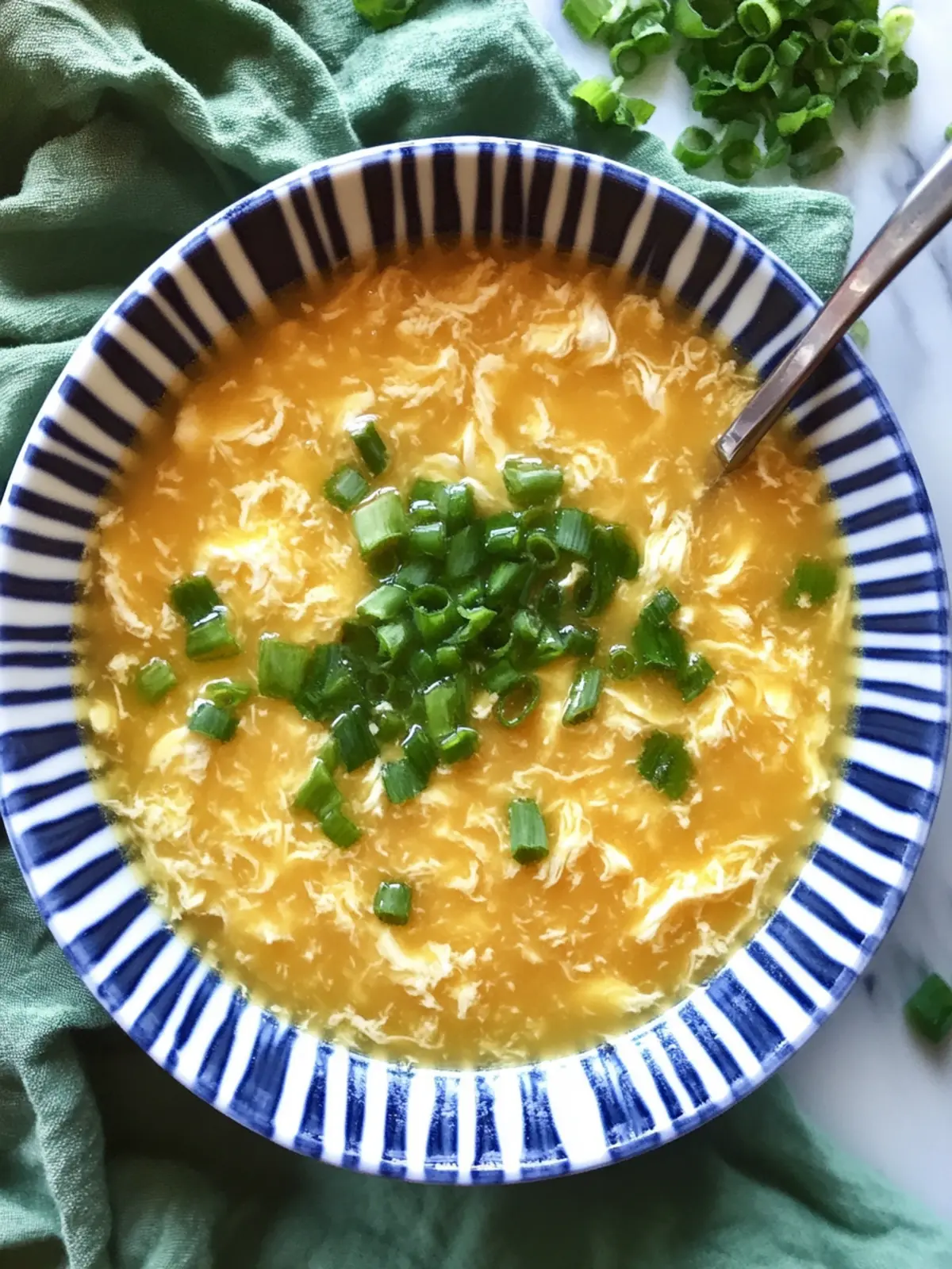Cozy Up with Quick Homemade Egg Drop Soup in 10 Minutes 3 Homemade Egg Drop Soup