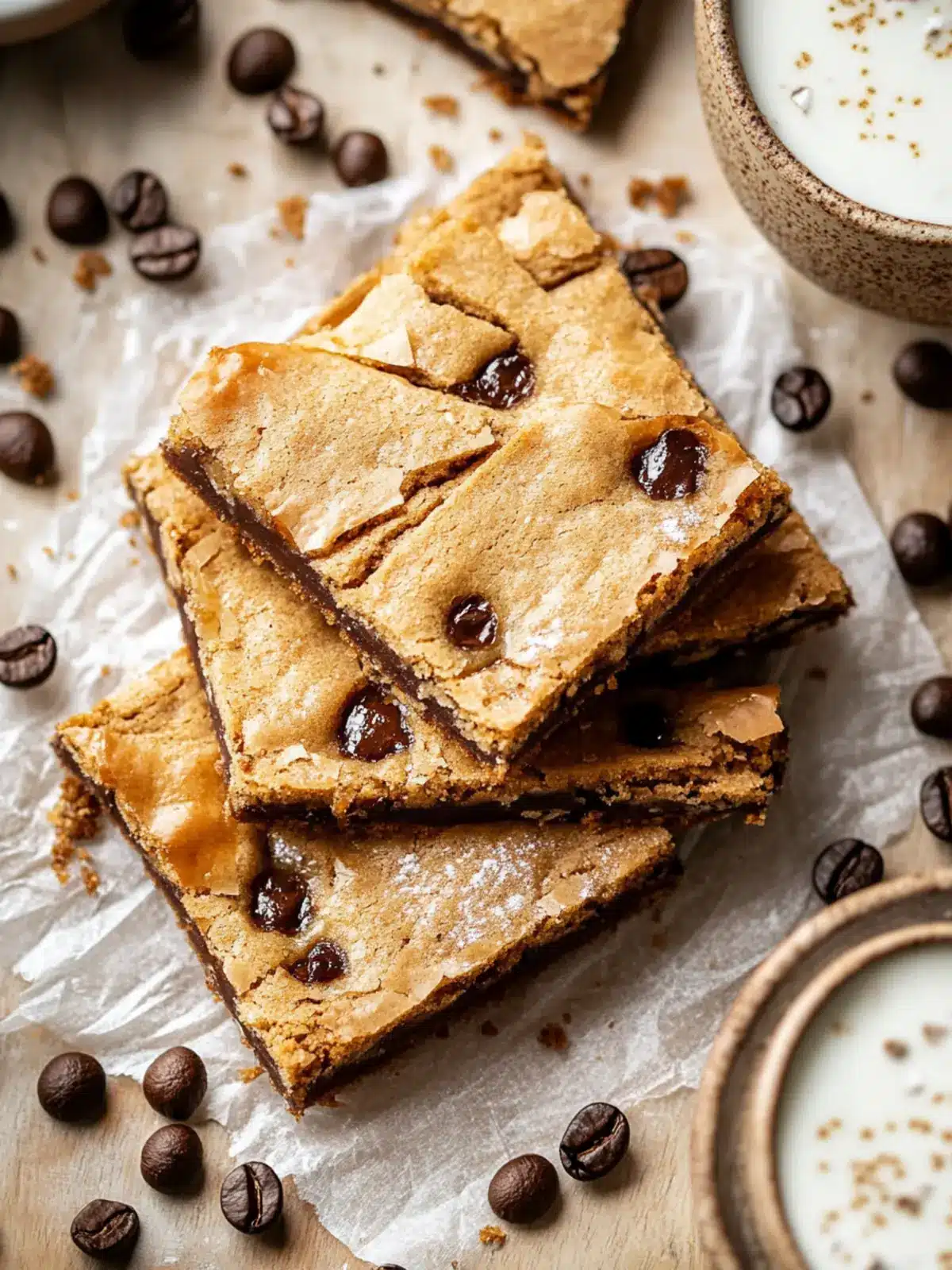 Indulge in Delightful Coffee Cookie Bars You’ll Crave Daily 3 Coffee Cookie Bars