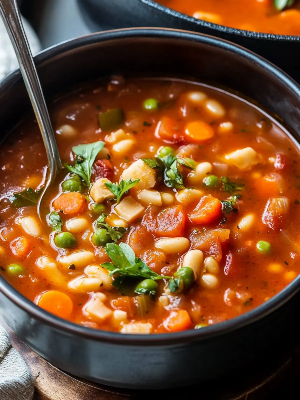 Delicious Minestrone Soup for Cozy Nights at Home 4 Minestrone Soup