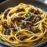 Irresistible Garlic Butter Beef Pasta for Comfort Food Lovers 9 Garlic Butter Beef Pasta