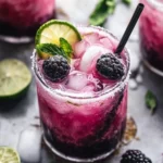 Sip on Summer Bliss with a Creamy Blackberry Coconut Mojito 6 Creamy Blackberry Coconut Mojito