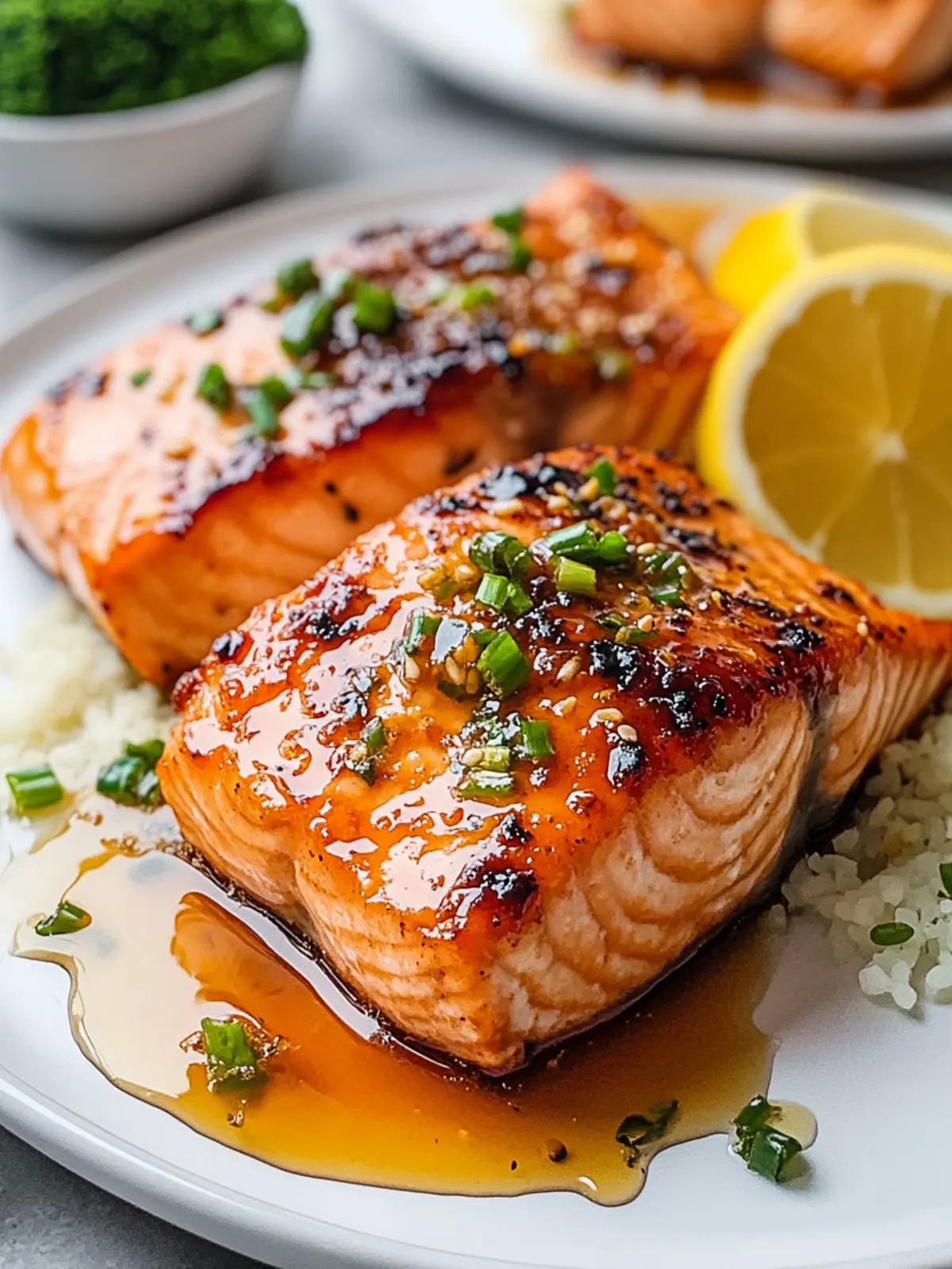 Irresistible Hot Honey Salmon: A Sweet and Spicy Delight 2 Hot Honey Salmon