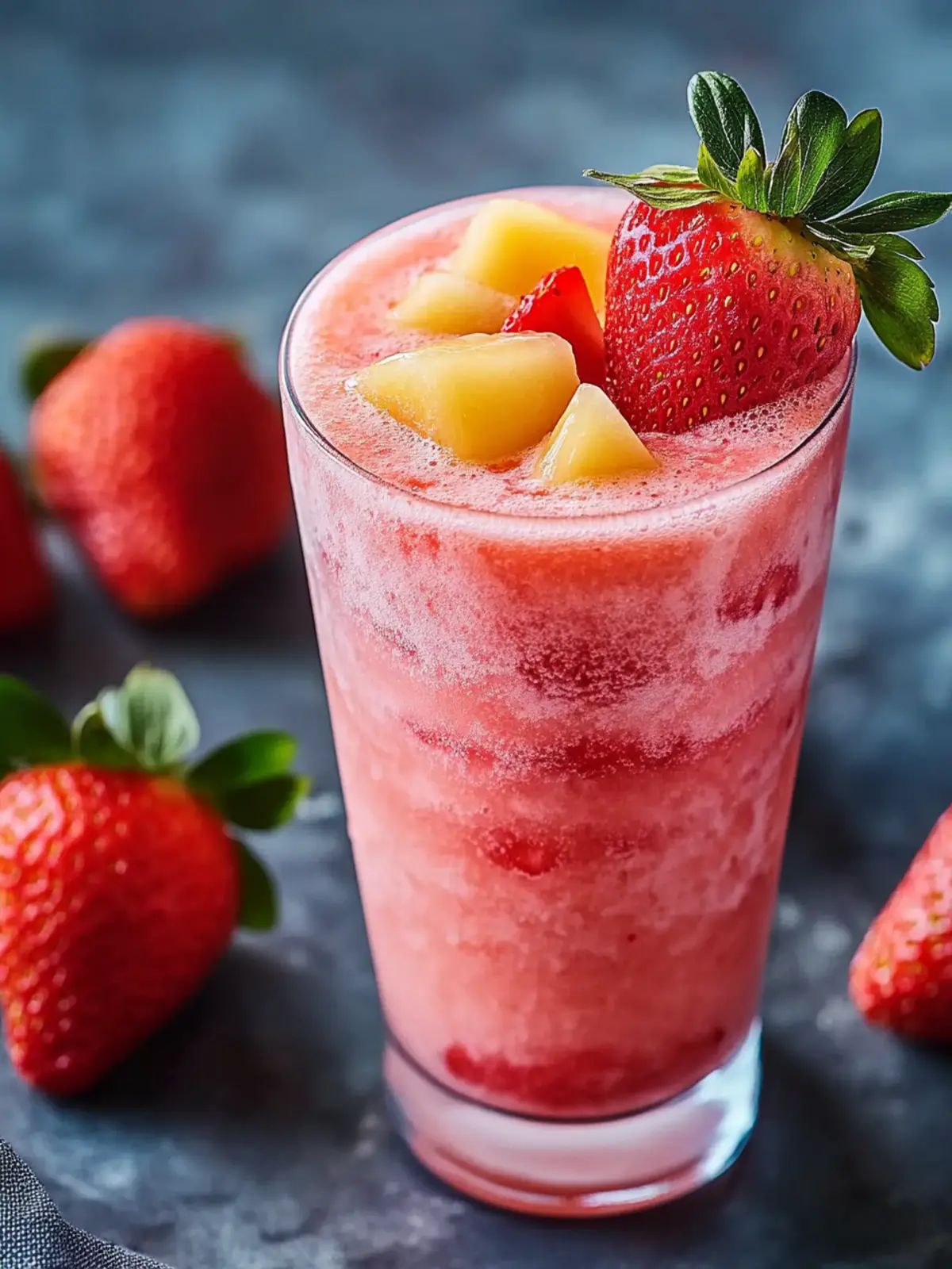 Deliciously Refreshing Strawberry Chamoyada for Summer Bliss 2 Strawberry Chamoyada