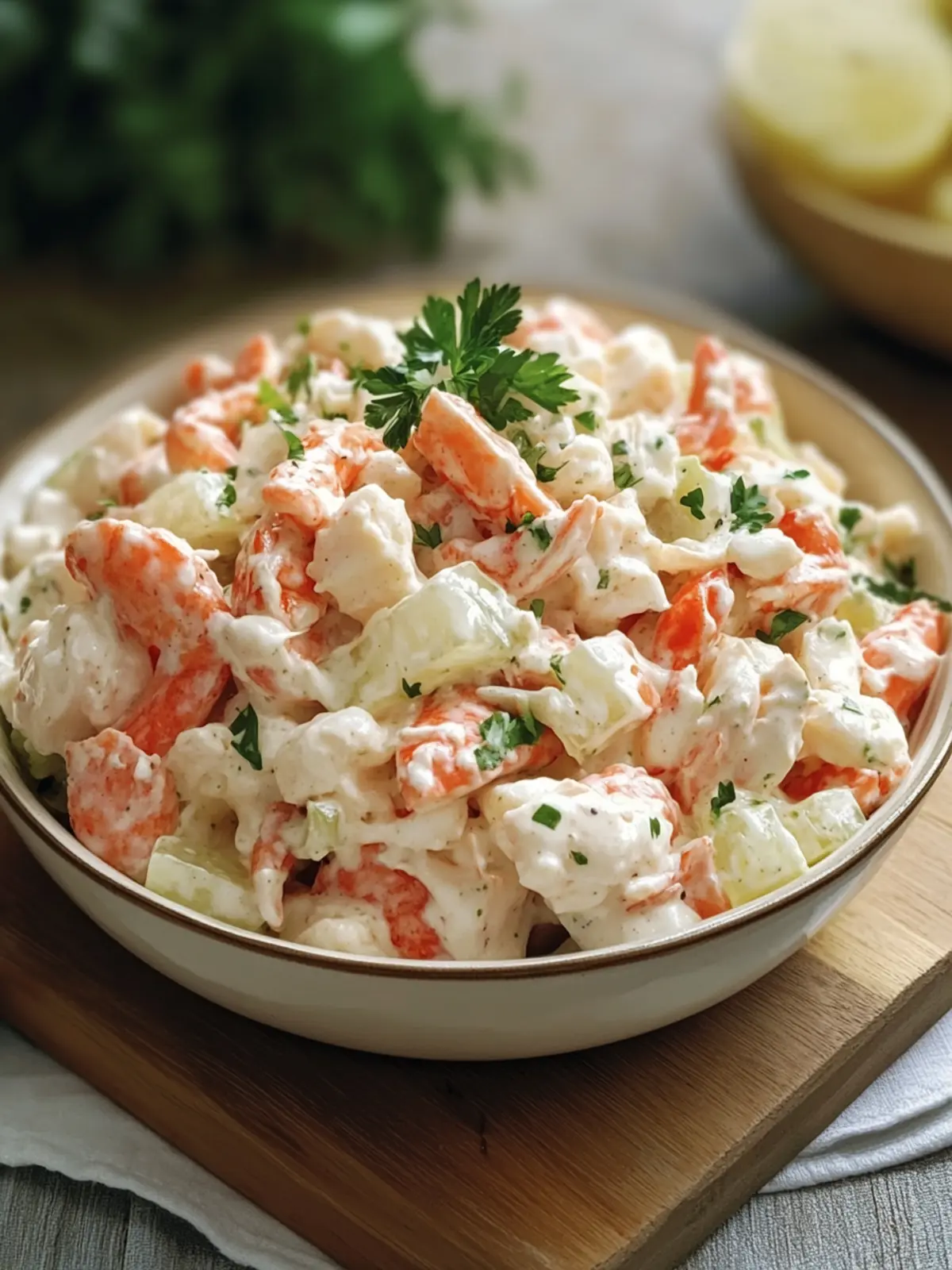 Paula Deen Crab Salad: A Fresh Twist on a Classic Dish 5 Paula Deen Crab Salad