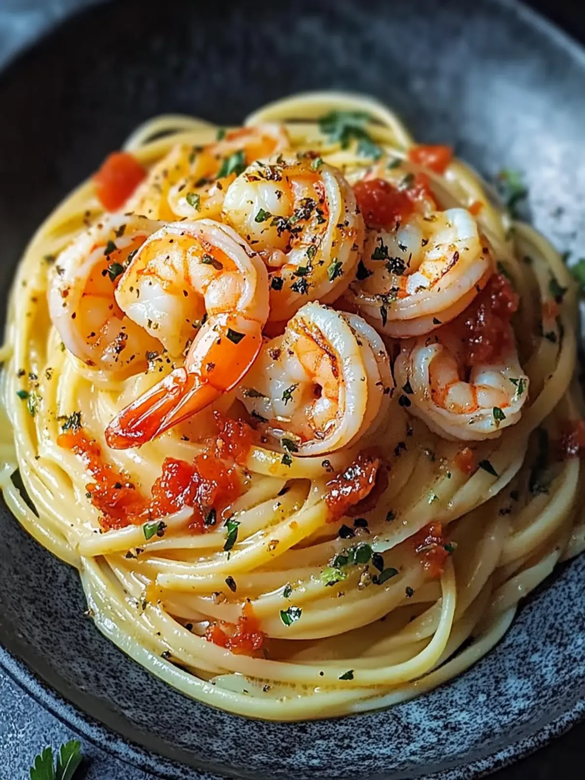 Creamy Shrimp Linguine: Quick Comfort Food in 30 Minutes 2 Shrimp Linguine
