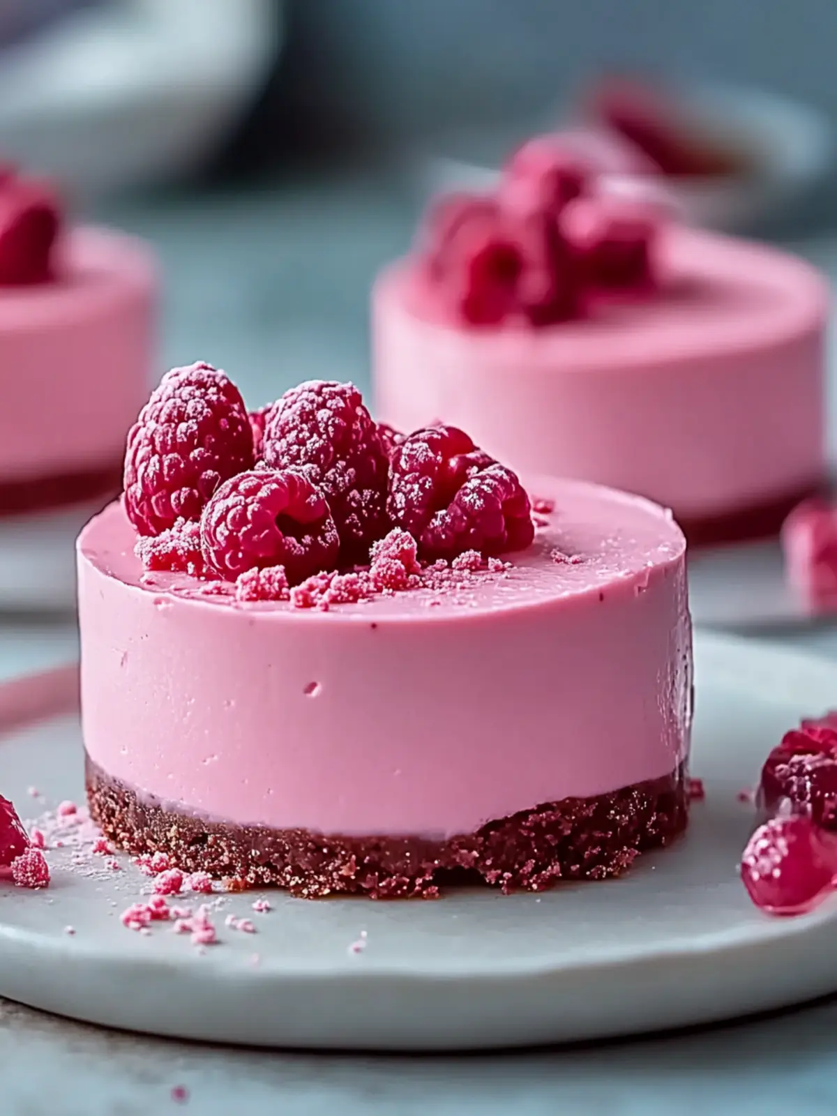 Delicious Pink Velvet Cheesecake Bites Ready in 15 Minutes 4 Pink Velvet Cheesecake