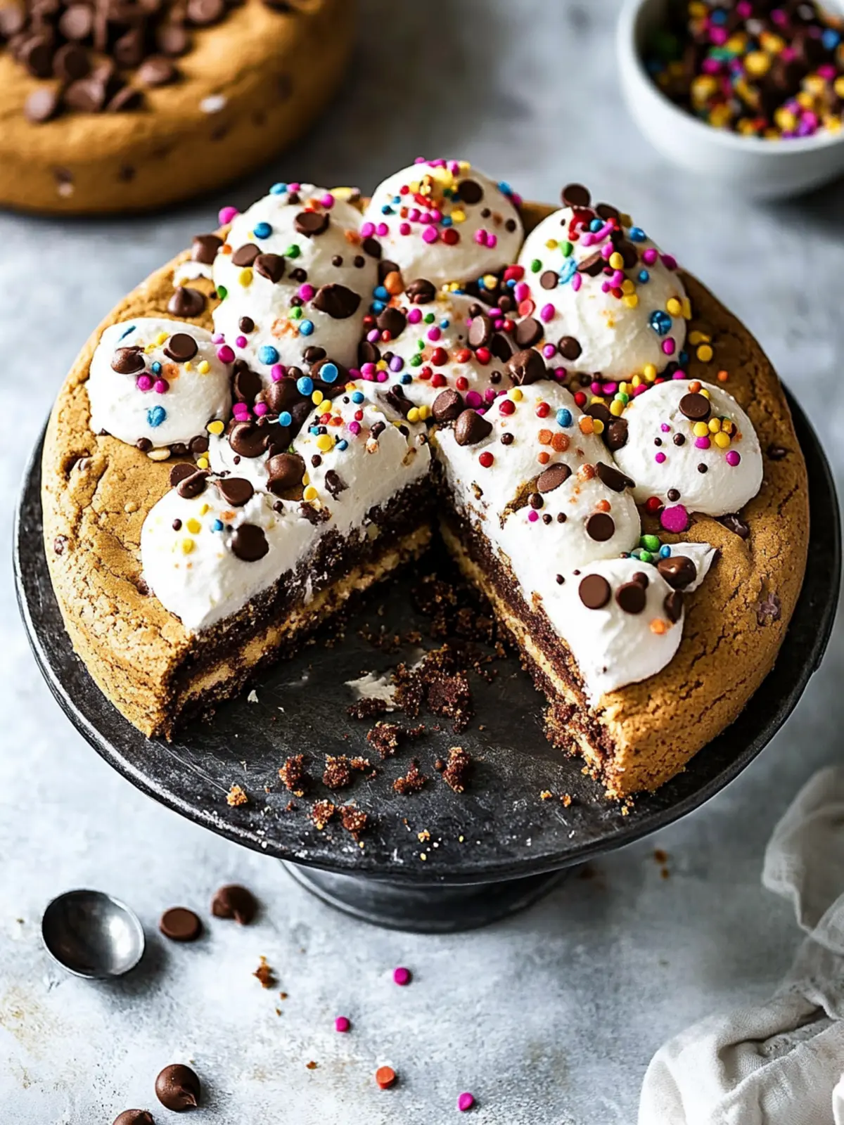 Irresistible Gluten Free Cookie Cake You’ll Crave Always 3 Gluten Free Cookie Cake