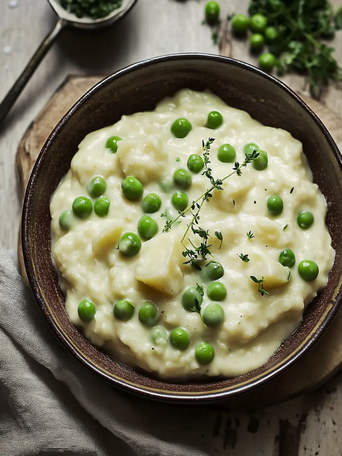Creamed Peas and Potatoes: The Ultimate Comfort Food Recipe 4 Creamed Peas and Potatoes