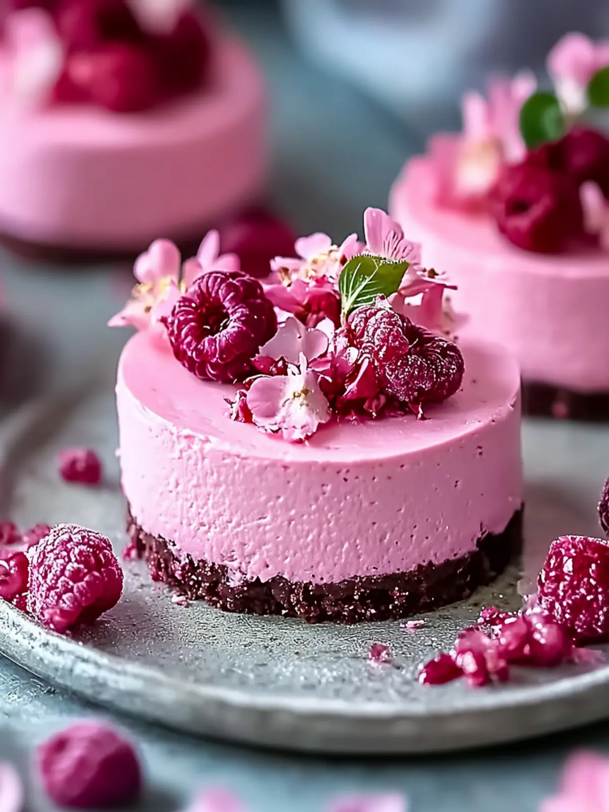 Delicious Pink Velvet Cheesecake Bites Ready in 15 Minutes 5 Pink Velvet Cheesecake