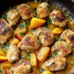 Crispy Coconut Peach Chicken Recipe for Flavor Lovers 10 Coconut Peach Chicken