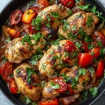Irresistible Chicken Scarpariello: One-Pan Delight in 50 Minutes 8 Chicken Scarpariello