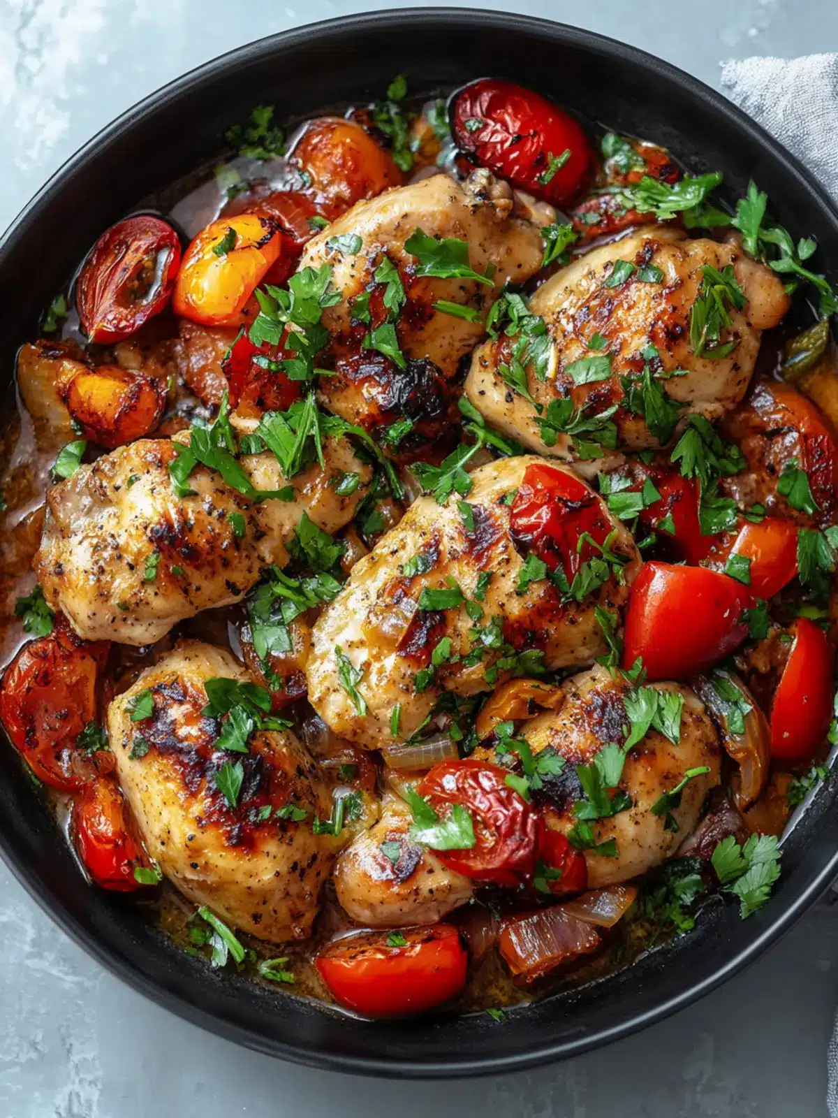Irresistible Chicken Scarpariello: One-Pan Delight in 50 Minutes 5 Chicken Scarpariello