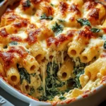 Spinach Ricotta Pasta Bake: Your New Favorite Comfort Meal 9 Spinach Ricotta Pasta Bake