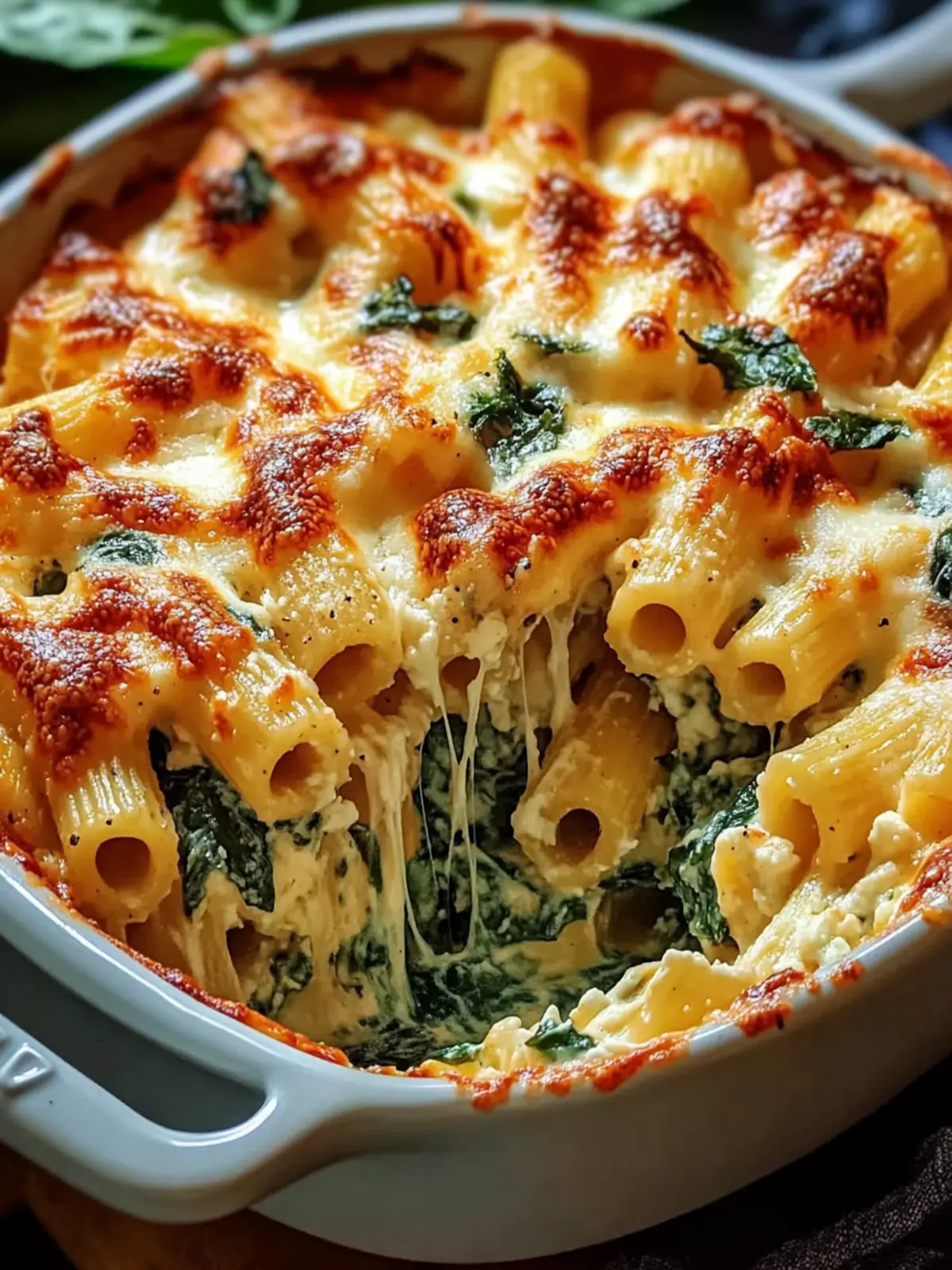 Spinach Ricotta Pasta Bake: Your New Favorite Comfort Meal 5 Spinach Ricotta Pasta Bake