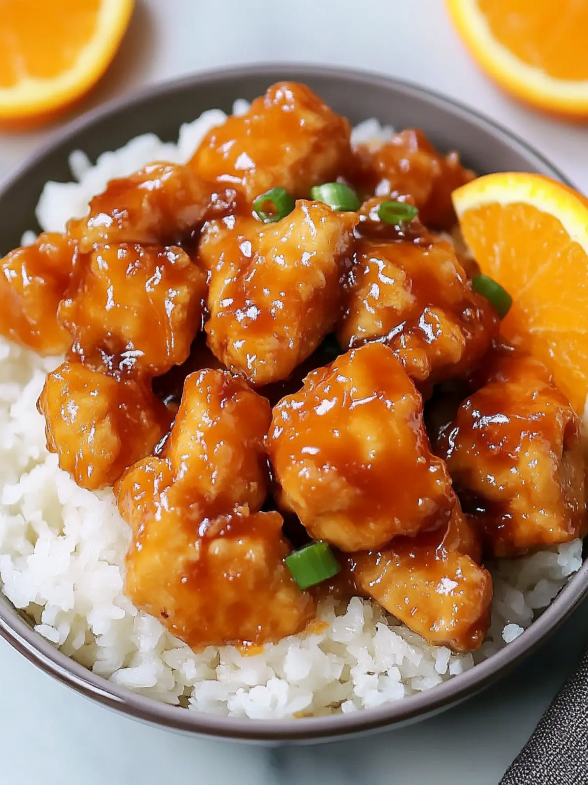 Genuine Orange Chicken: Homemade Delight in Just 30 Minutes 3 Orange Chicken