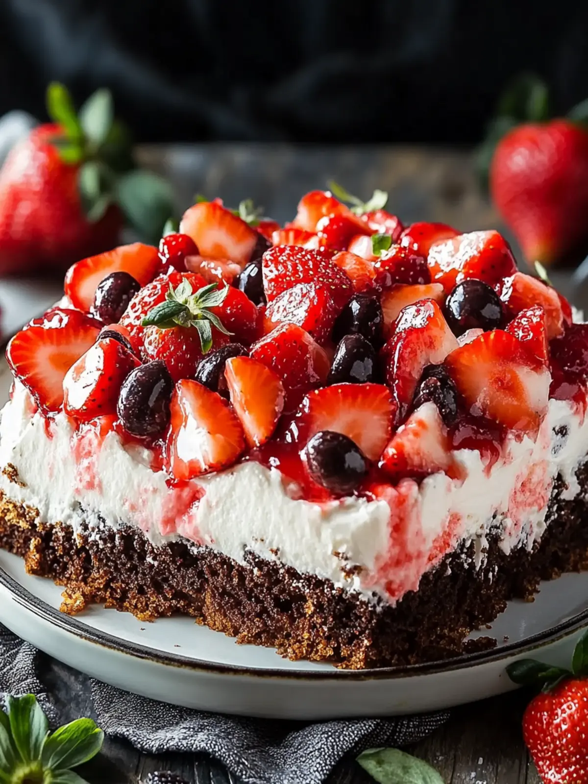 Irresistible Strawberry Earthquake Cake for Your Next Treat 3 Strawberry Earthquake Cake