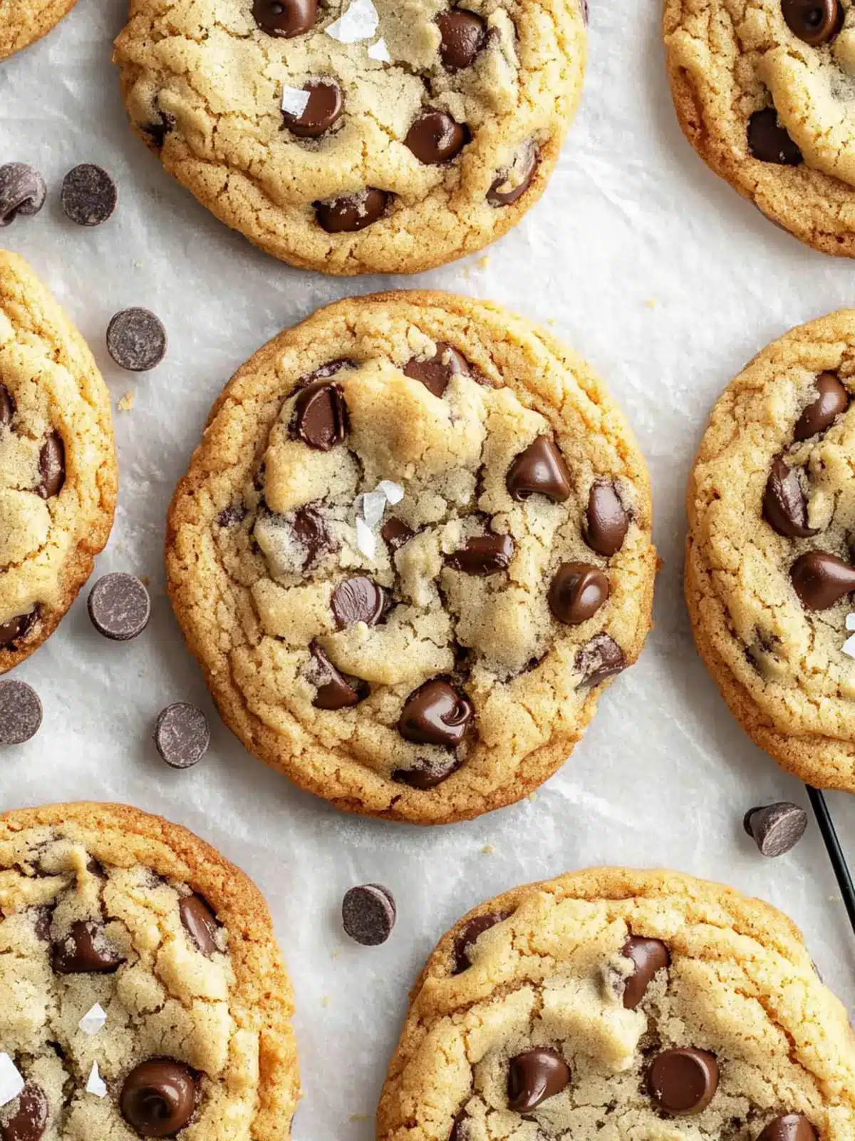 Giant Bakery Style Chocolate Chip Cookies You’ll Crave Daily 3 Giant Bakery Style Chocolate Chip Cookies
