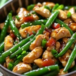 Savory Green Bean Chicken Stir Fry Ready in Just 30 Minutes 7 Green Bean Chicken Stir Fry