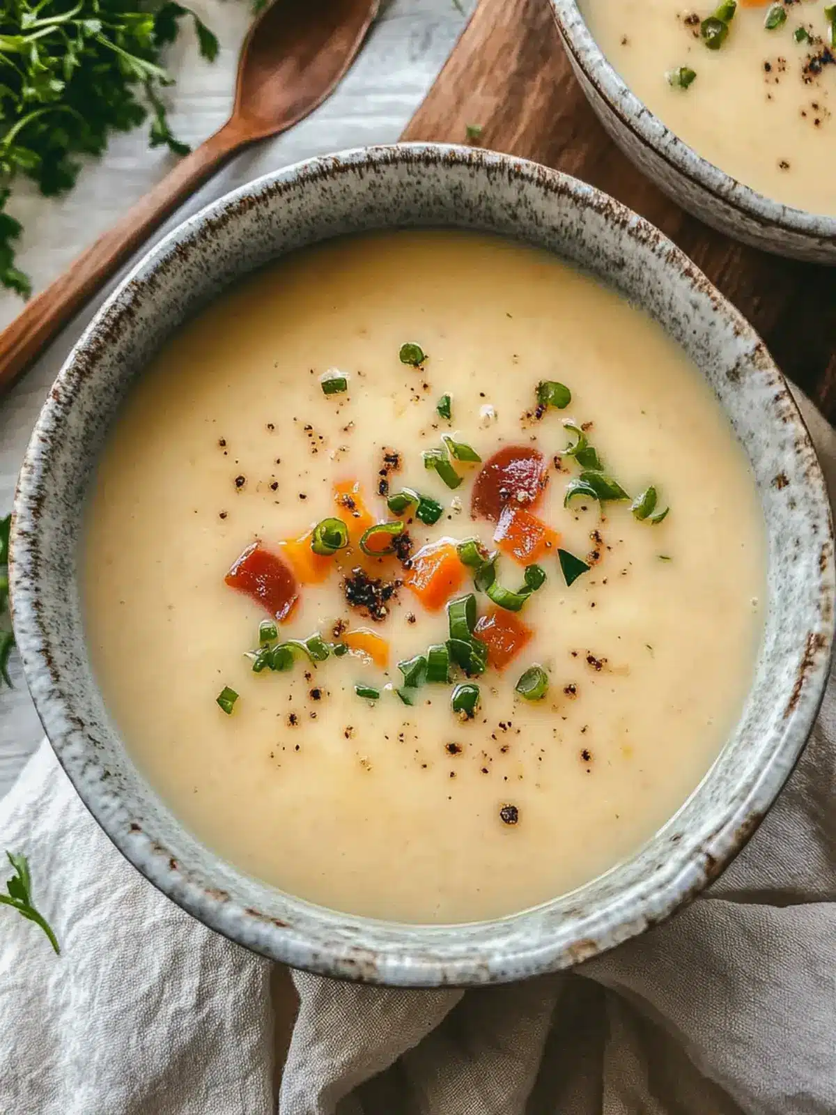 Creamy Vegetable Soup That Hides Nutrients and Delights You 2 Creamy Vegetable Soup