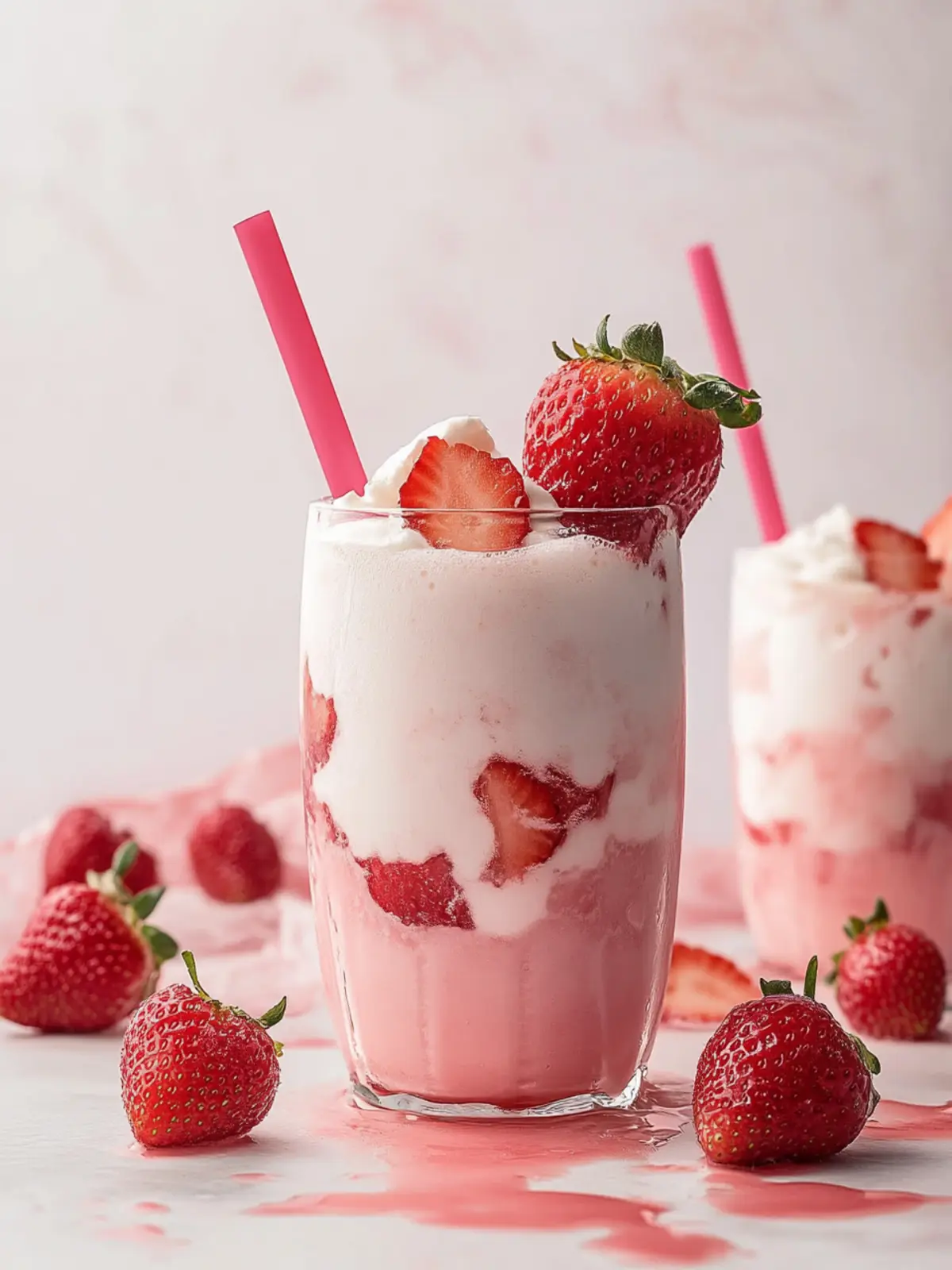 Delicious Korean Strawberry Milk to Refresh Your Day 2 Korean Strawberry Milk