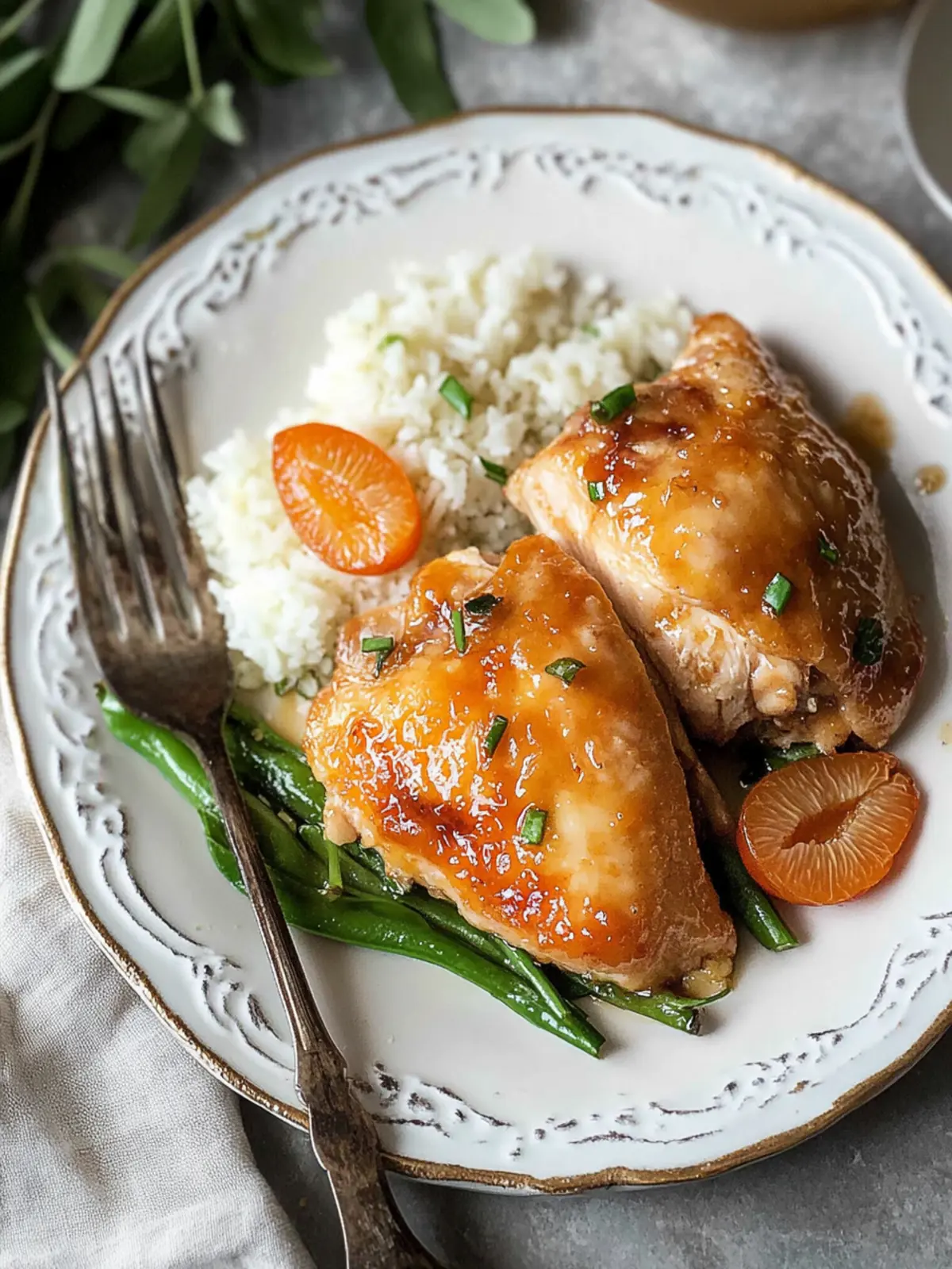 Savory Baked Apricot Chicken for a Flavorful Family Feast 2 Baked Apricot Chicken