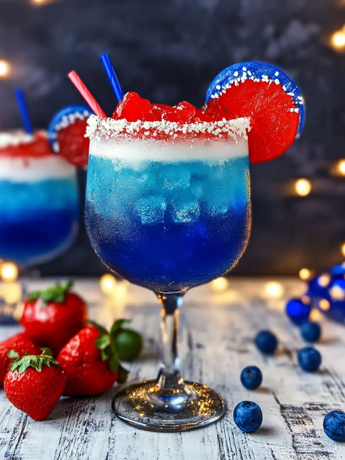Savor the Summer Vibes with a Red White and Blue Margarita 5 Red White and Blue Margarita