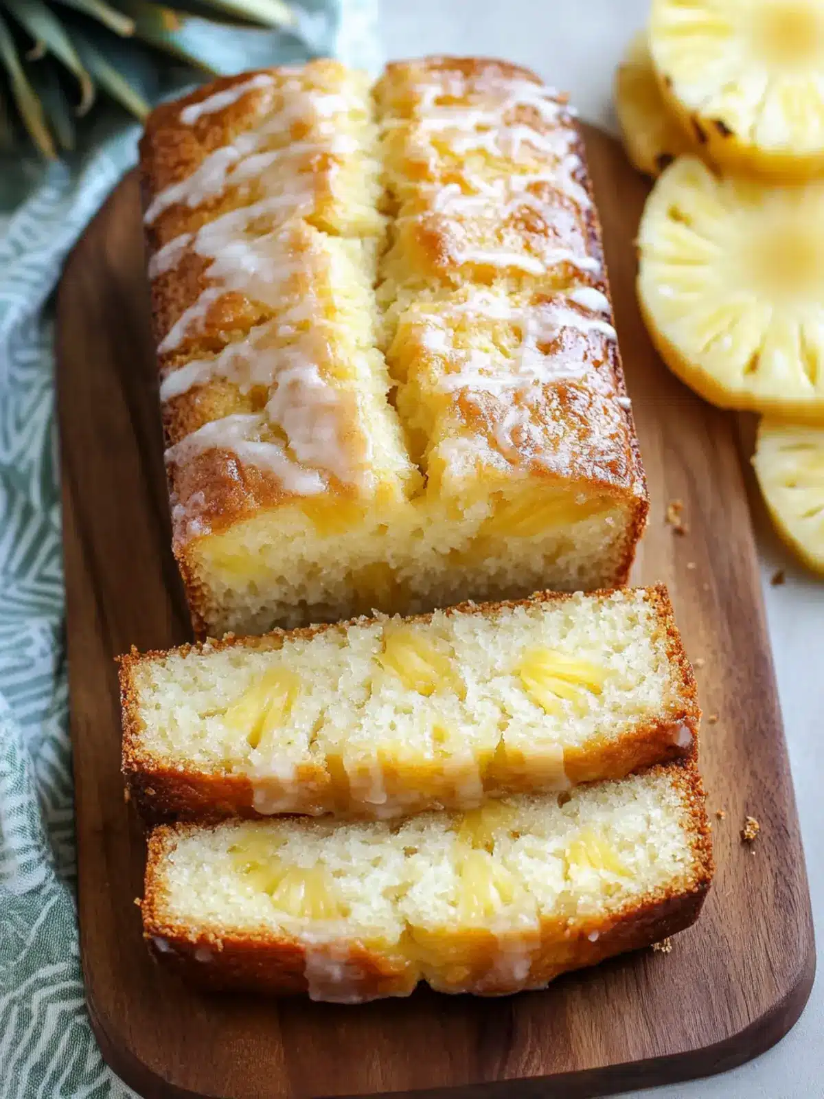 Irresistible Pineapple Bread That Will Brighten Your Day 3 Pineapple Bread