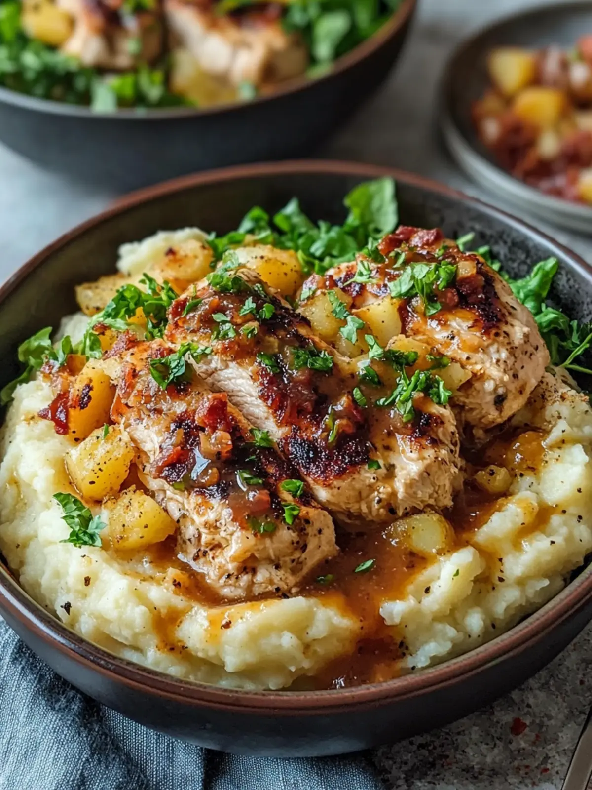 Juicy Chicken Mashed Potato Bowls for Ultimate Comfort Food 5 Chicken Mashed Potato Bowls