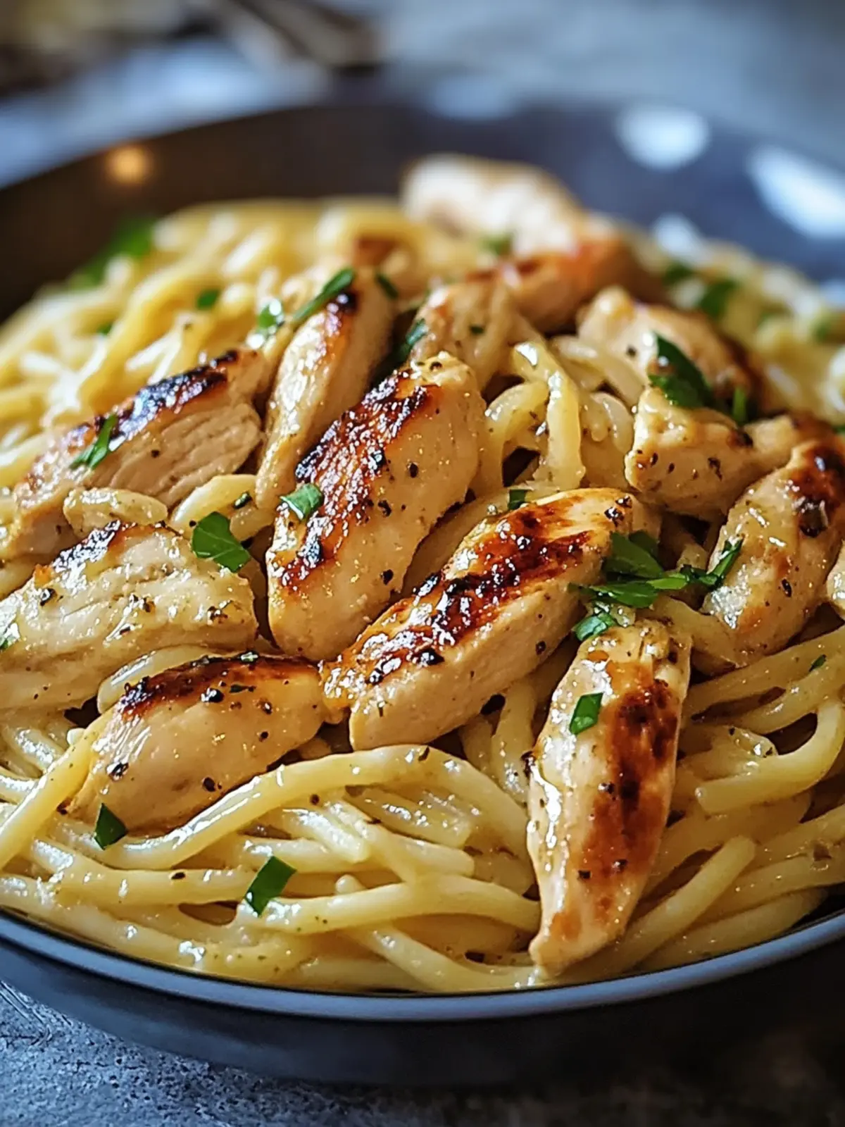 Irresistible Garlic Butter Chicken Pasta Ready in 35 Minutes 5 Garlic Butter Chicken Pasta