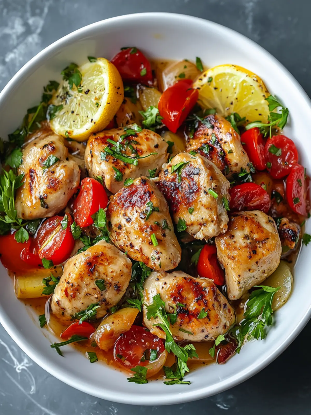 Irresistible Chicken Scarpariello: One-Pan Delight in 50 Minutes 3 Chicken Scarpariello