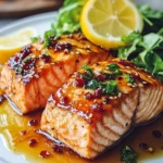 Irresistible Hot Honey Salmon: A Sweet and Spicy Delight 6 Hot Honey Salmon