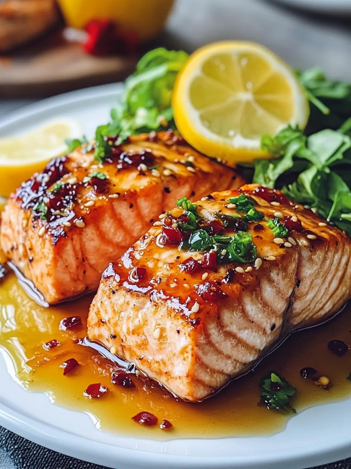 Irresistible Hot Honey Salmon: A Sweet and Spicy Delight 5 Hot Honey Salmon