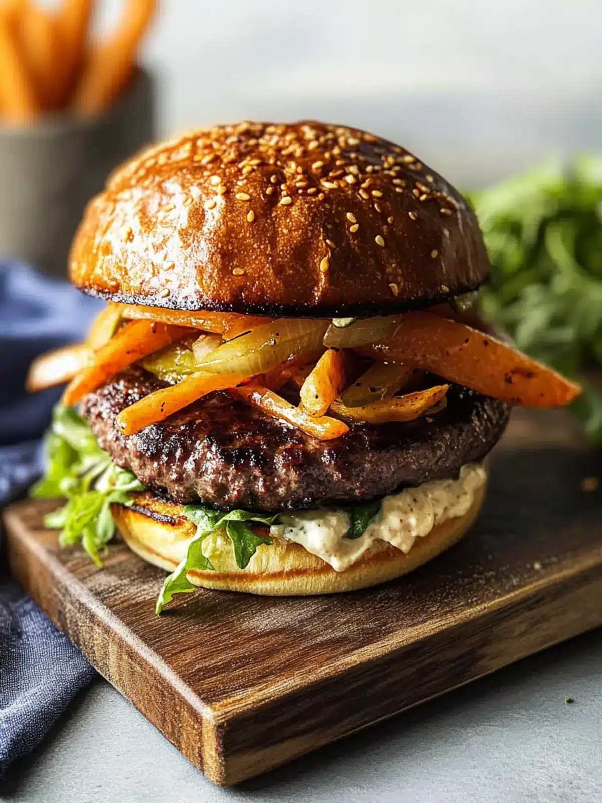 Savory Wagyu Burger: Elevate Your Dinner Game Tonight 4 Wagyu Burger