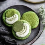 Irresistible Matcha Latte Cookies with Creamy Topping 6 Matcha Latte Cookies