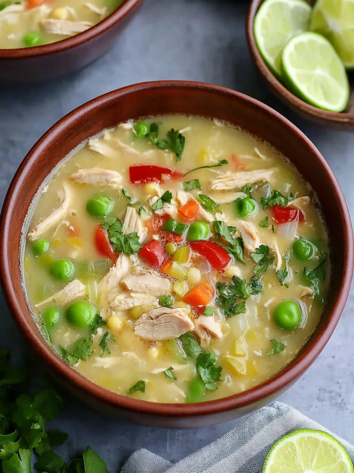 Savory Chicken Sopas: A Cozy, Homemade Delight 4 Chicken Sopas