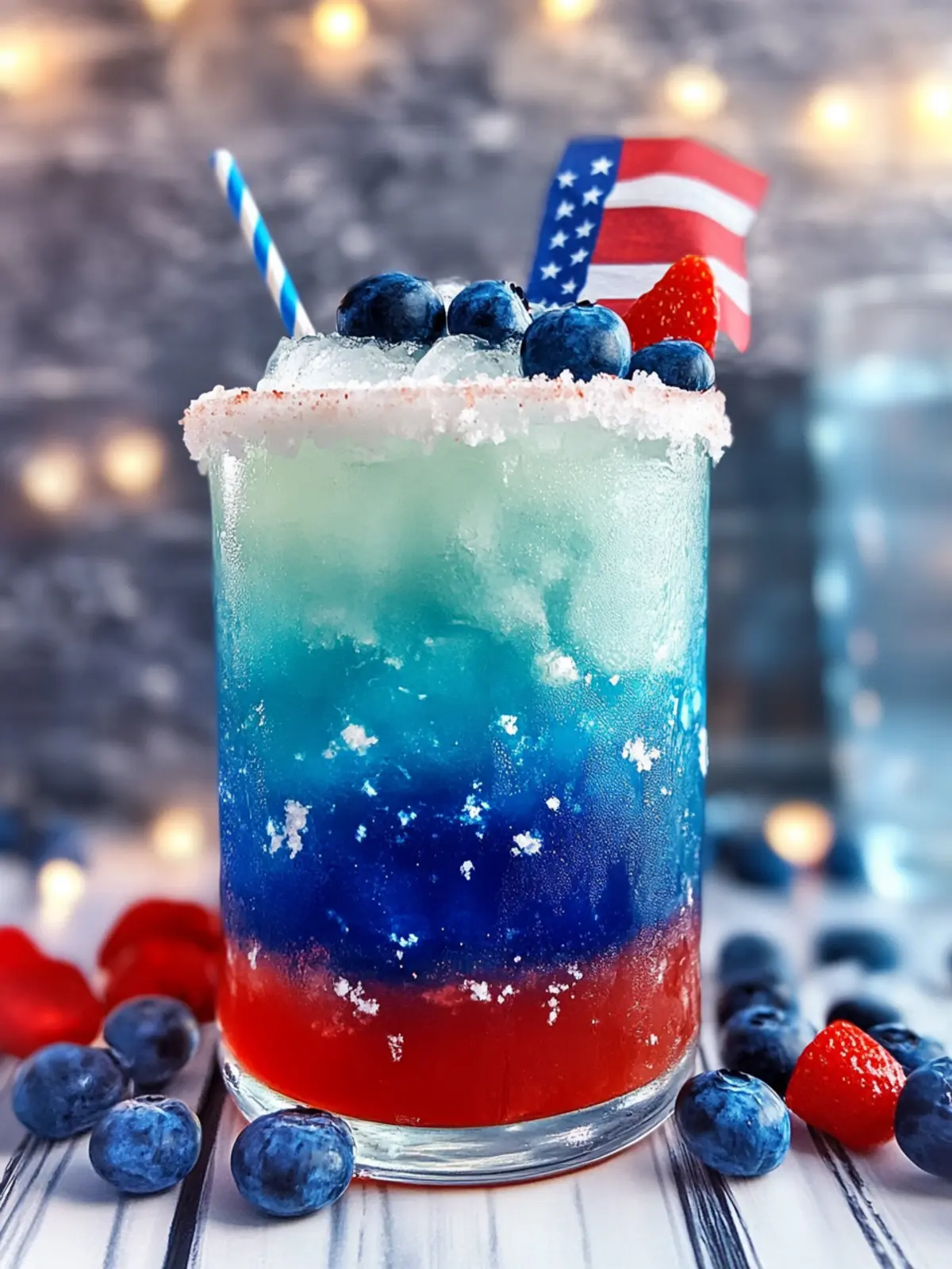 Savor the Summer Vibes with a Red White and Blue Margarita 3 Red White and Blue Margarita