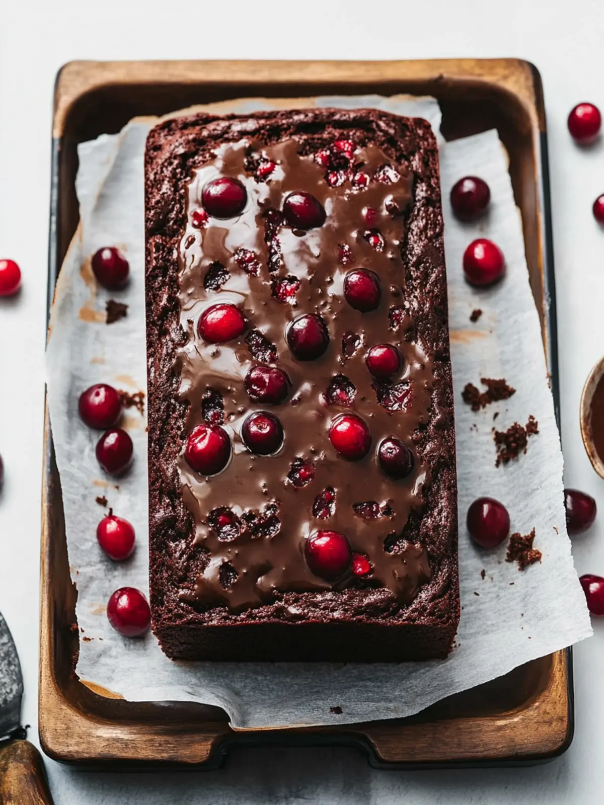 Irresistible Cherry Brownie Bread for Sweet Tooth Cravings 4 Cherry Brownie Bread