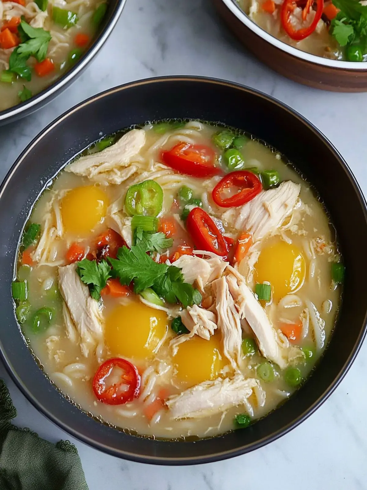 Savory Chicken Sopas: A Cozy, Homemade Delight 2 Chicken Sopas