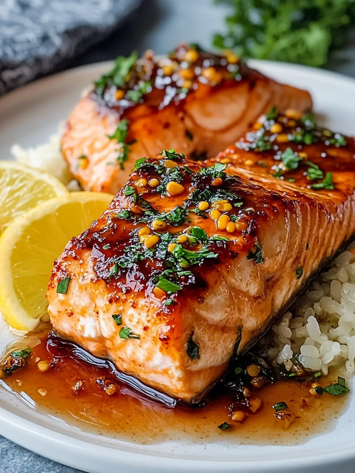 Irresistible Hot Honey Salmon: A Sweet and Spicy Delight 4 Hot Honey Salmon