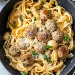 Creamy Swedish Meatball Pasta in Just 30 Minutes 2 Swedish Meatball Pasta