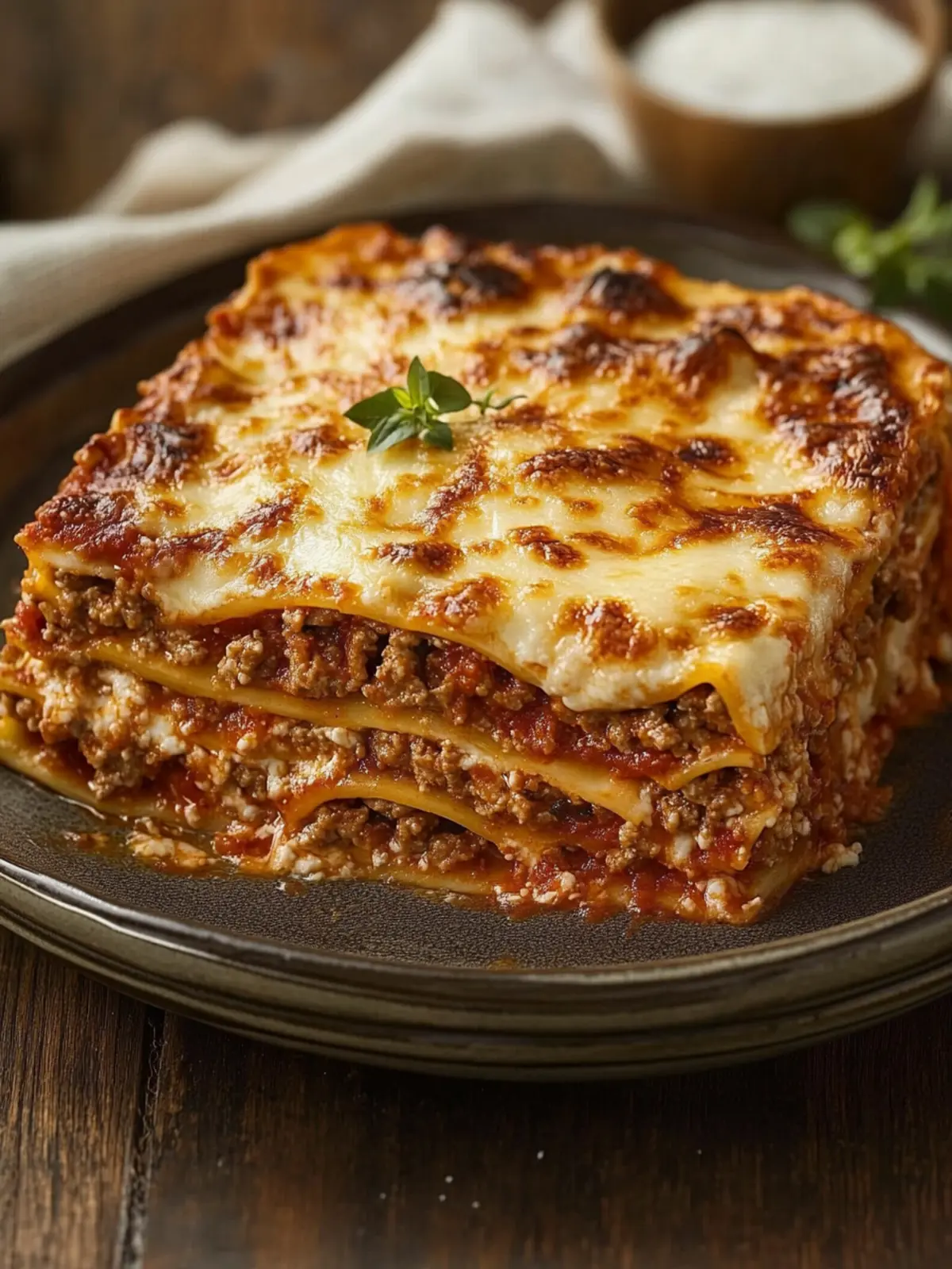 Savory Carnivore Lasagna: Comfort Food Your Family Will Love 2 Carnivore Lasagna