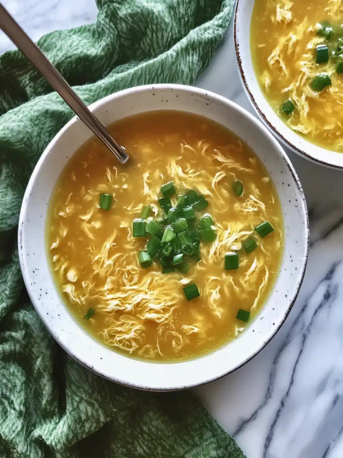 Cozy Up with Quick Homemade Egg Drop Soup in 10 Minutes 4 Homemade Egg Drop Soup