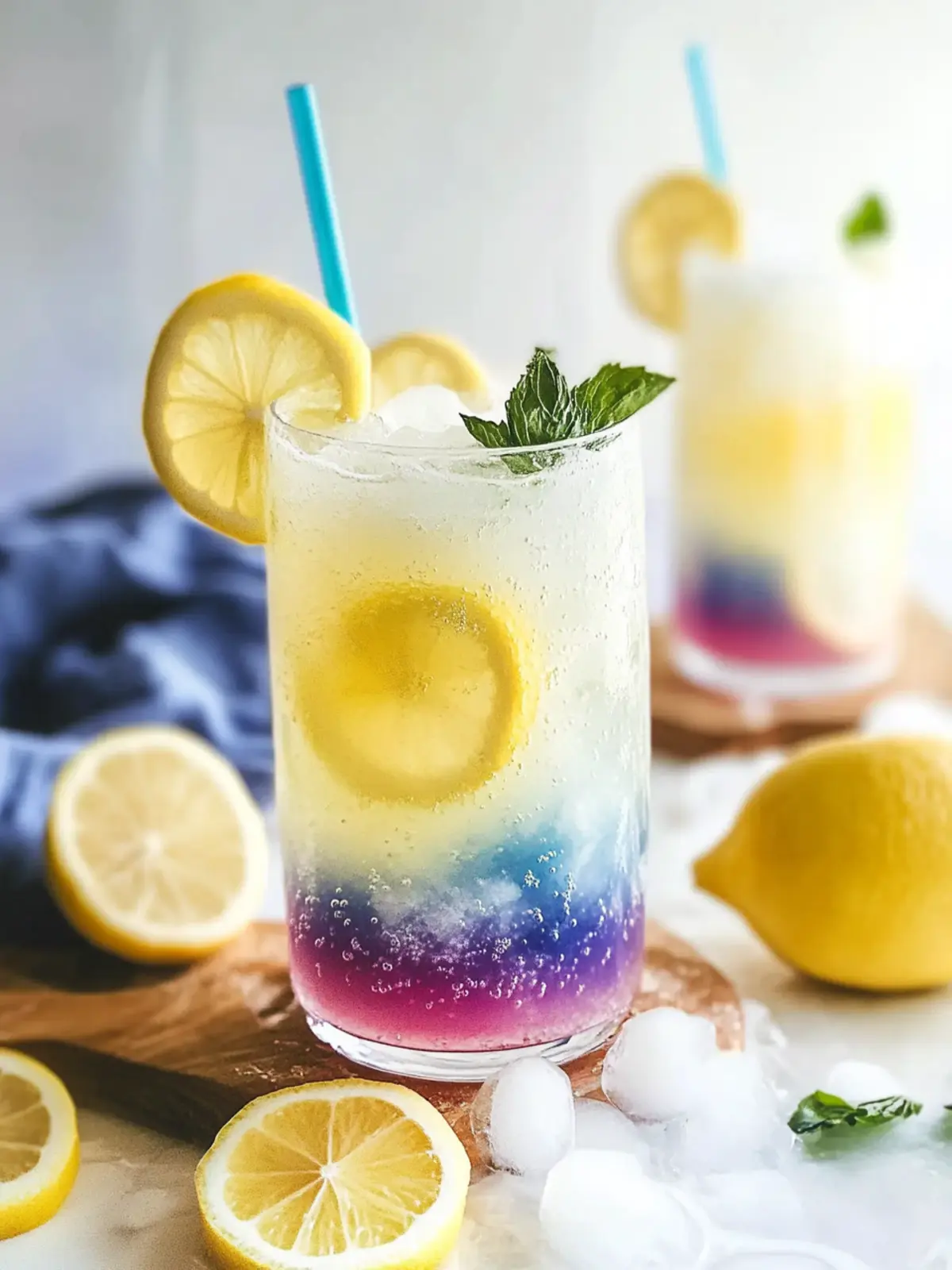 Galaxy Lemonade: Refreshing Summer Magic in Every Sip 2 Galaxy Lemonade