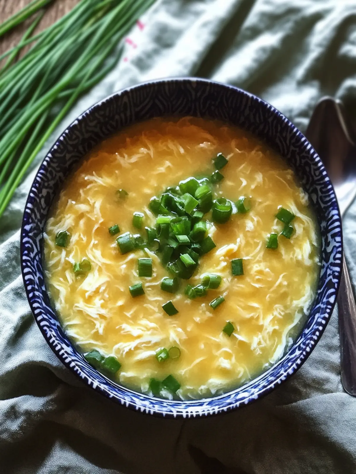 Cozy Up with Quick Homemade Egg Drop Soup in 10 Minutes 2 Homemade Egg Drop Soup