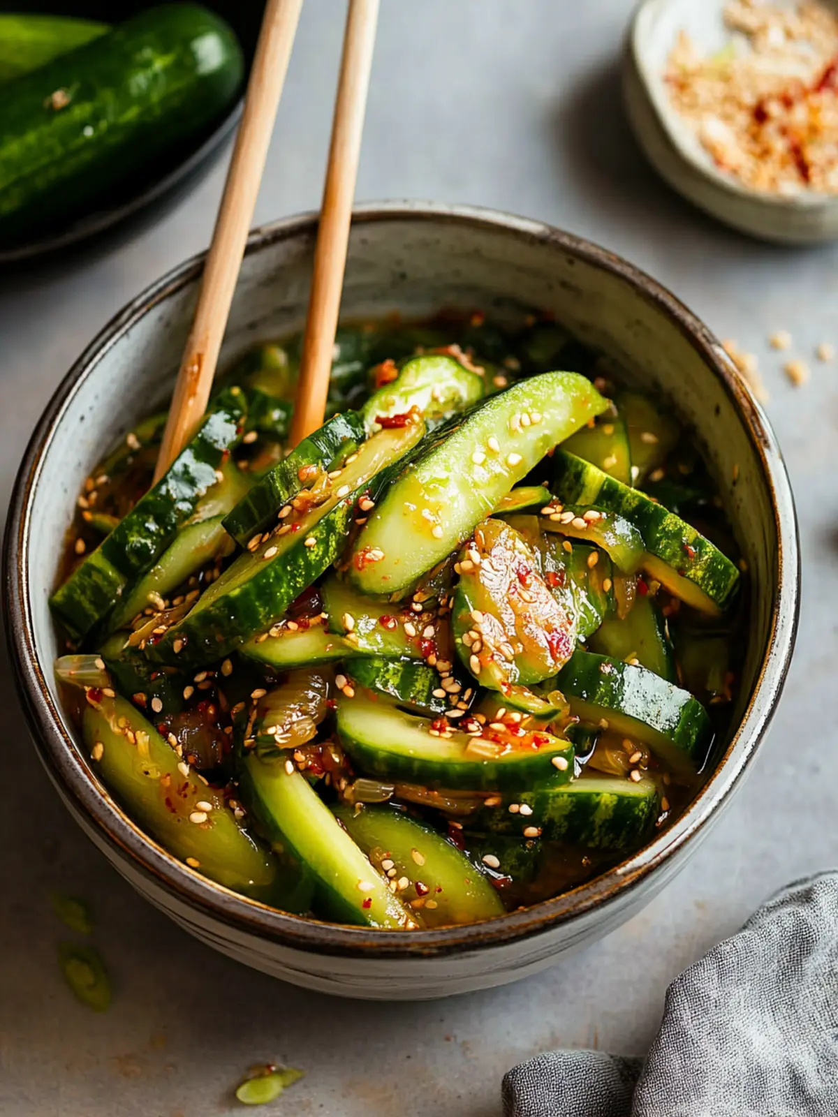 Fresh and Spicy Cucumber Kimchi for a Flavorful Twist 4 Cucumber Kimchi