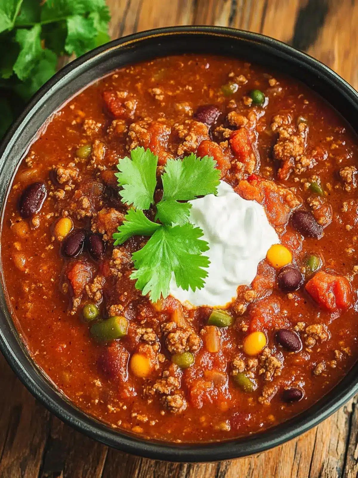 Ultimate Beanless Chili Recipe to Spice Up Your Dinner 3 Beanless Chili