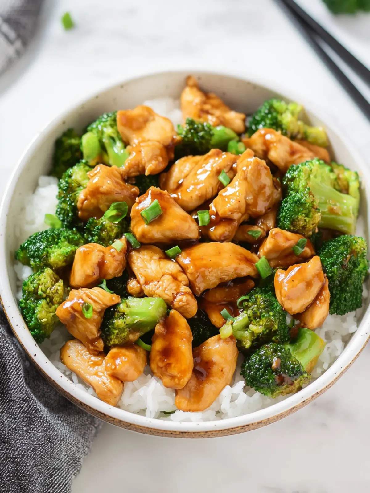 Mouthwatering Chinese Chicken and Broccoli in 30 Minutes 4 Chinese Chicken and Broccoli