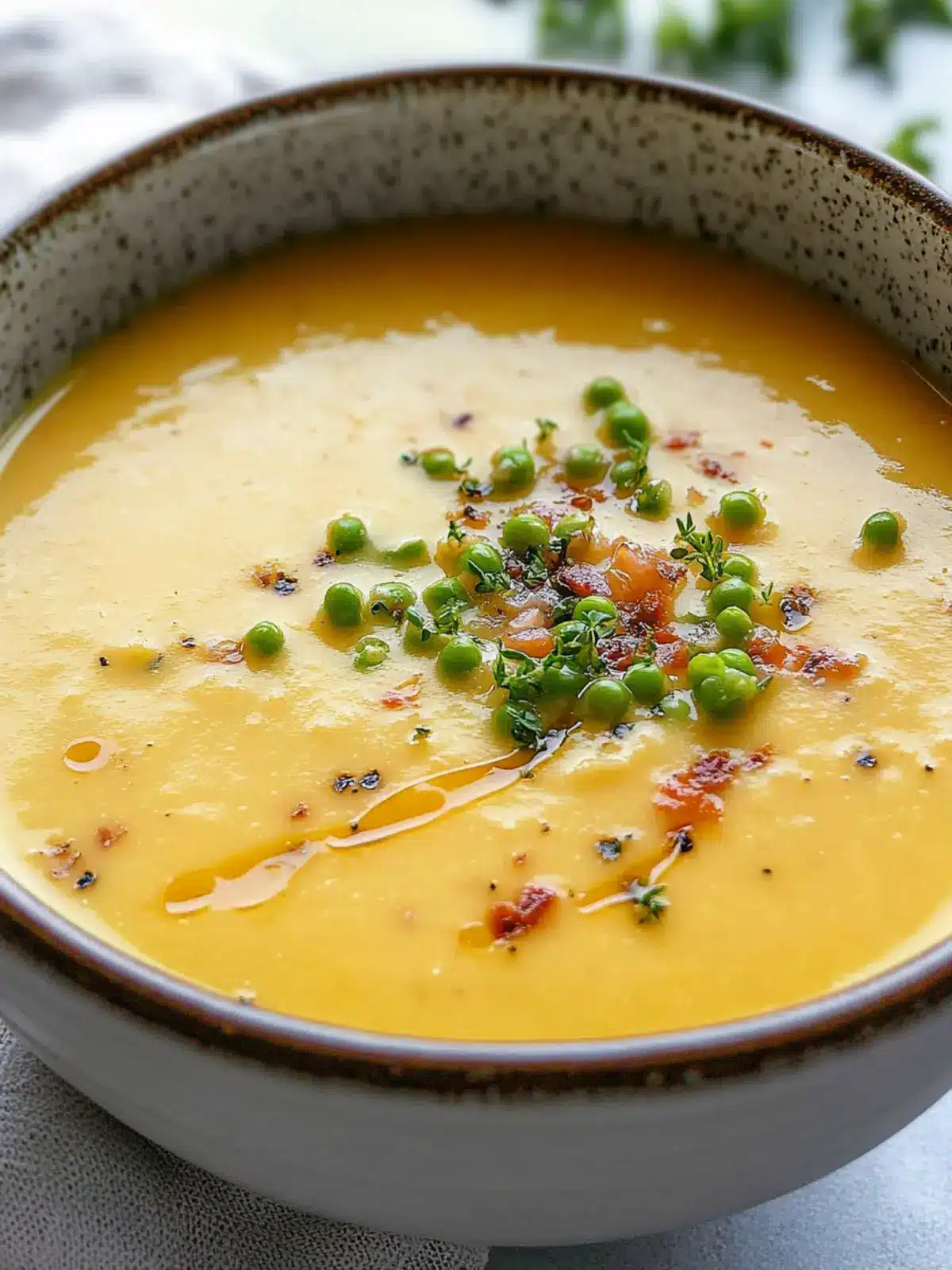 Creamy Vegetable Soup That Hides Nutrients and Delights You 4 Creamy Vegetable Soup